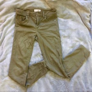 Petite Sateen 5-pocket legging